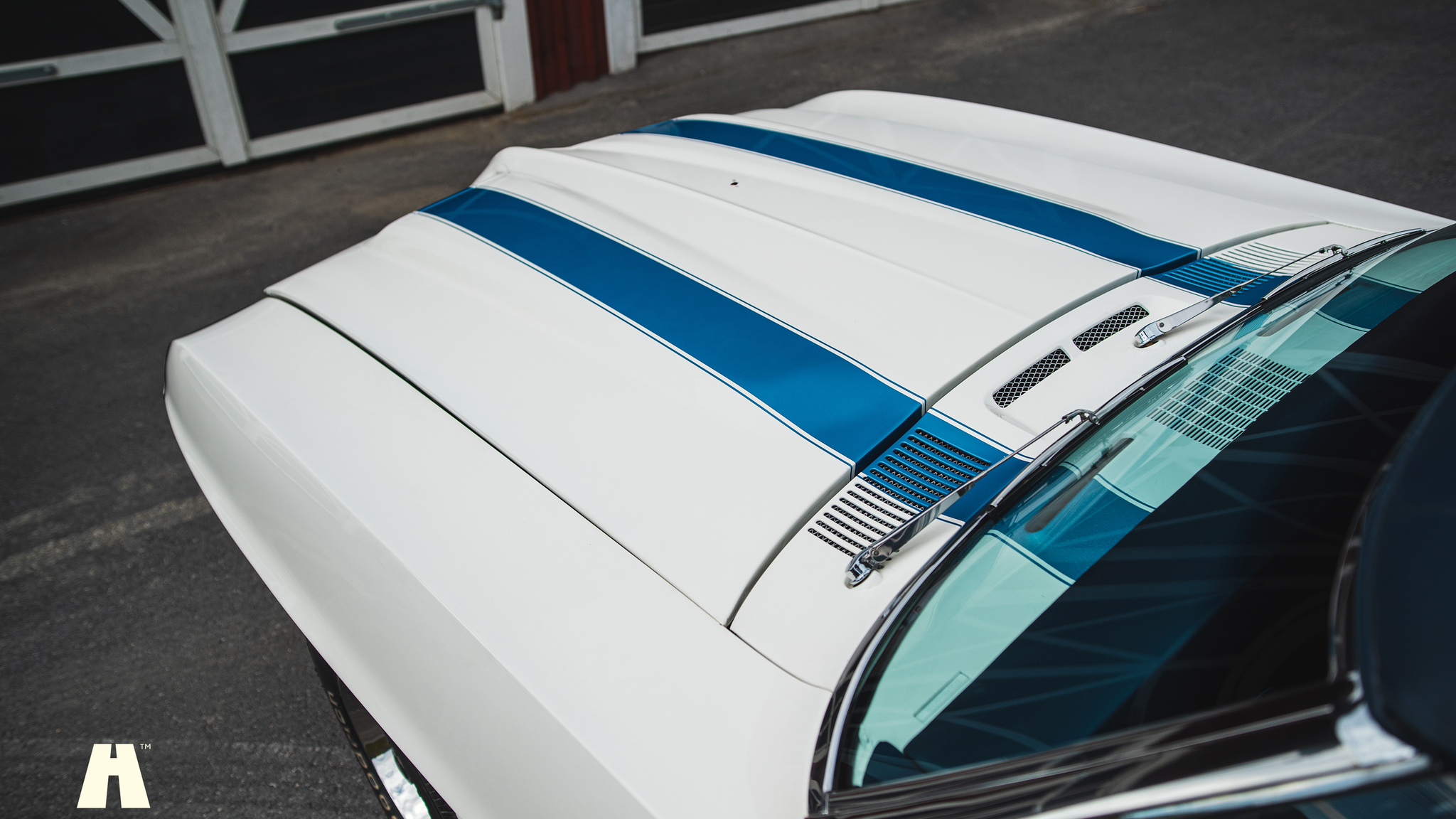 Exterior image of 1969 Pontiac Firebird convertible 