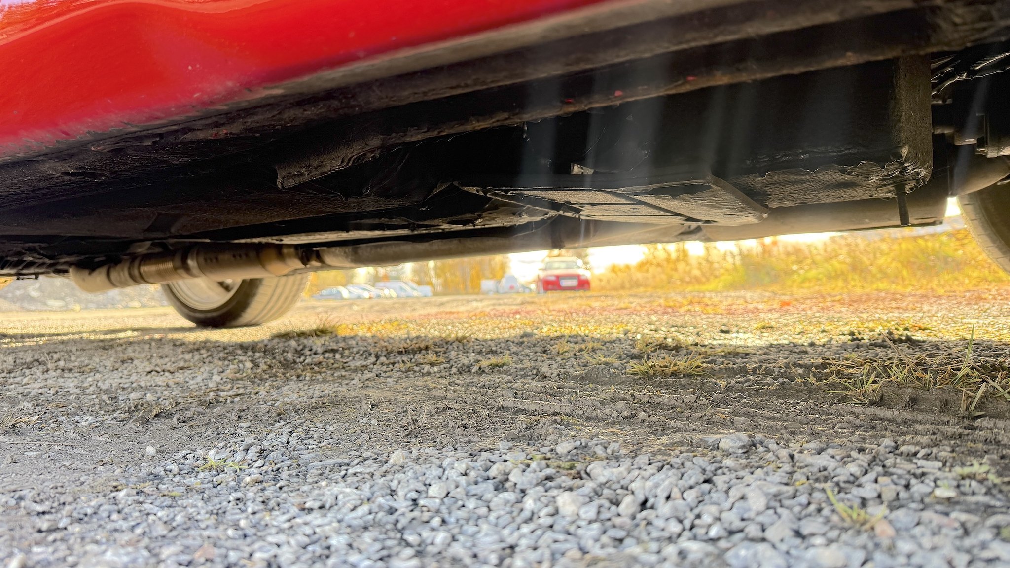 Image of 1992 Audi quattro S2 Abt C5 mechanics