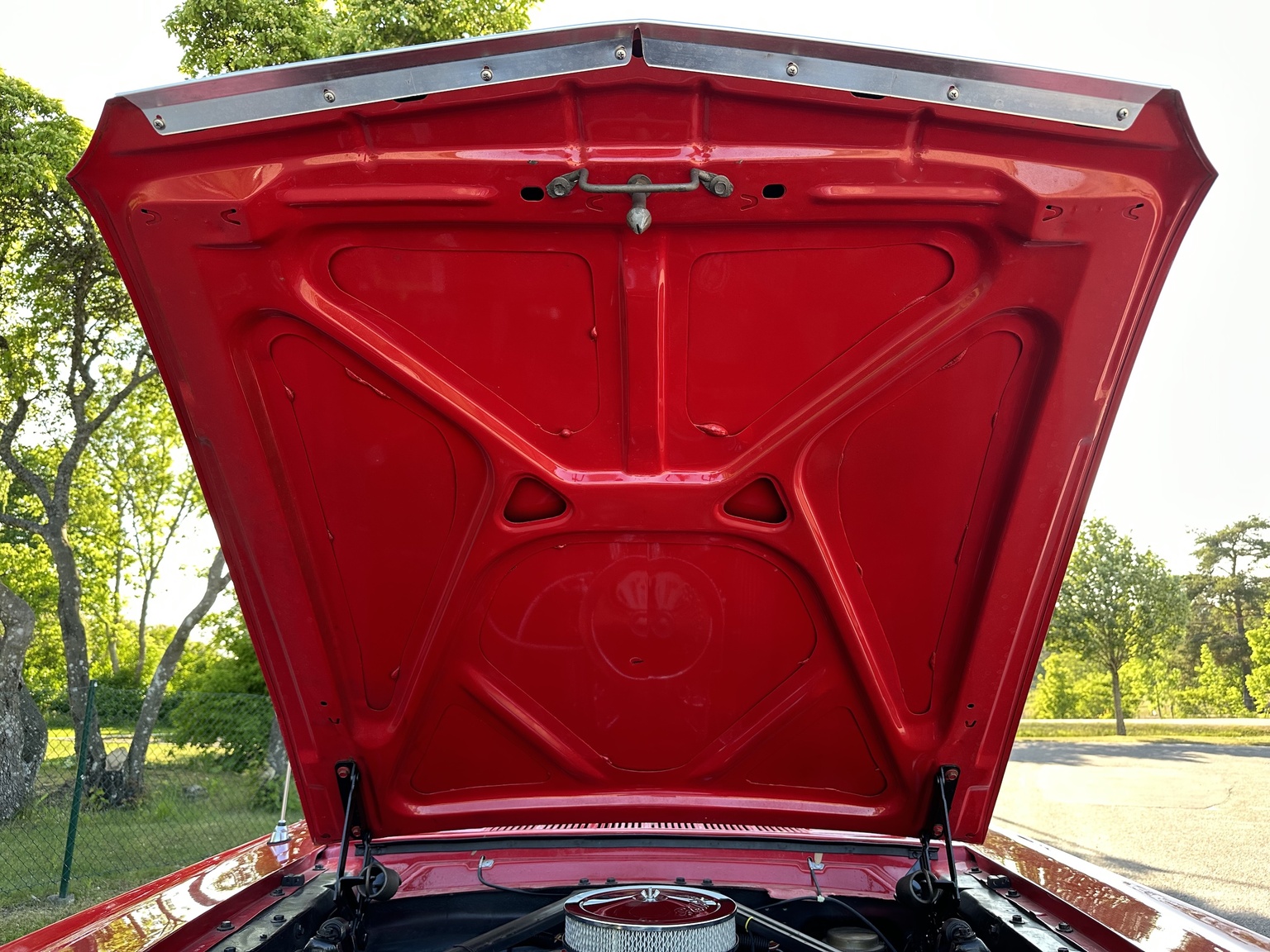 Image of 1965 Ford Mustang 289 Fastback mechanics