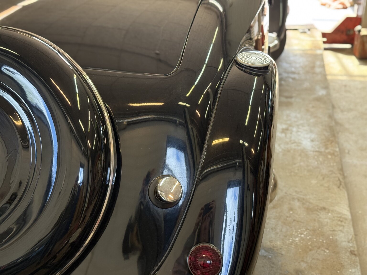 Aussenfoto 1939 Citroën Berline 11 Sport Convertible