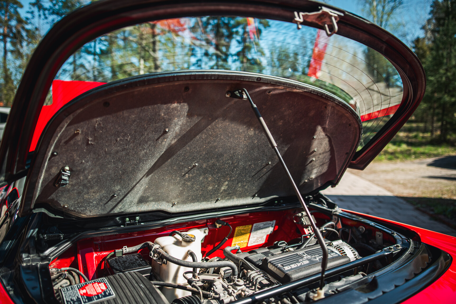 1992 Honda NSX 3.0, Mekanik