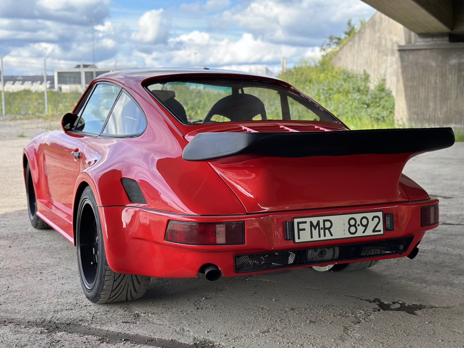 Aussenfoto 1965 Porsche 912 V8