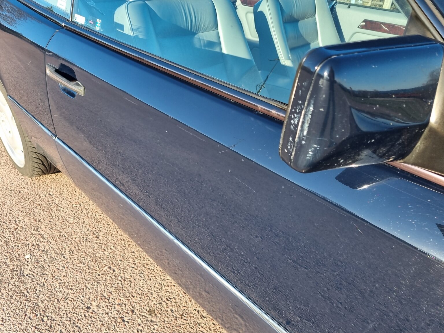 Exteriörbild på 1993 Mercedes-Benz 300 CE Cabriolet