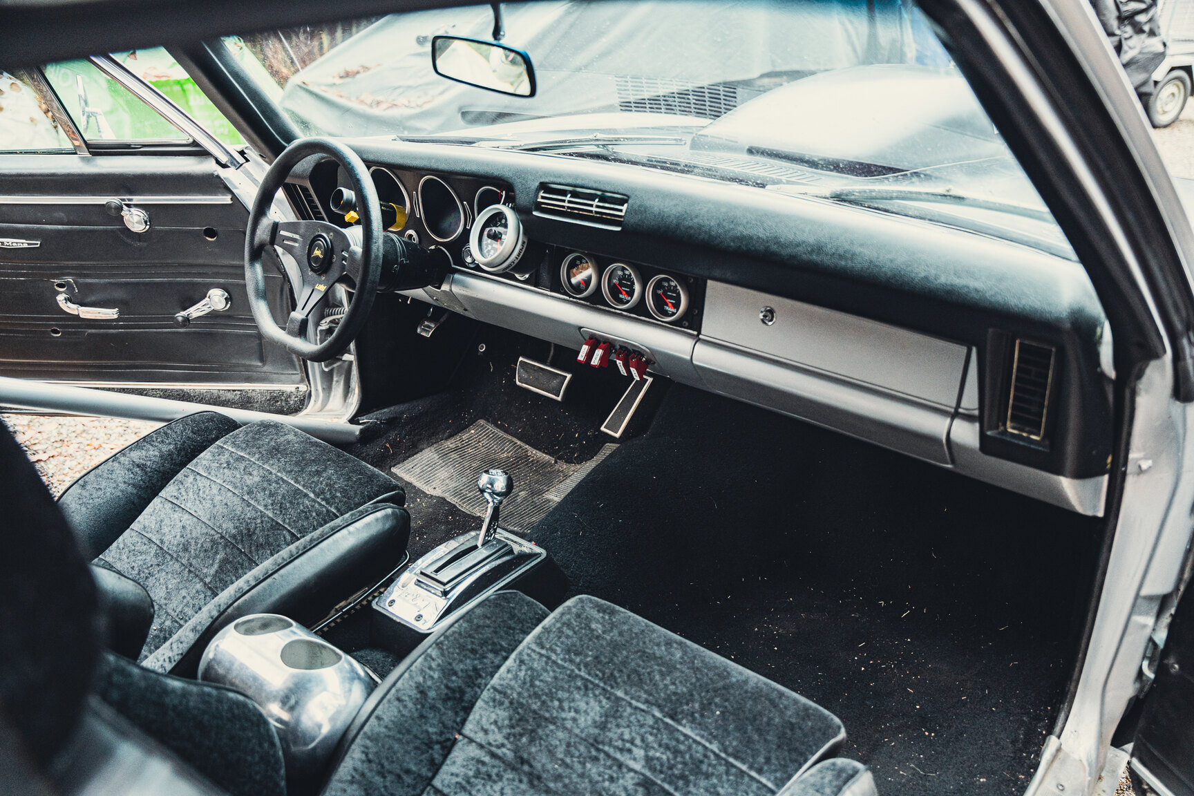 Interiörbild 1968 Pontiac LeMans