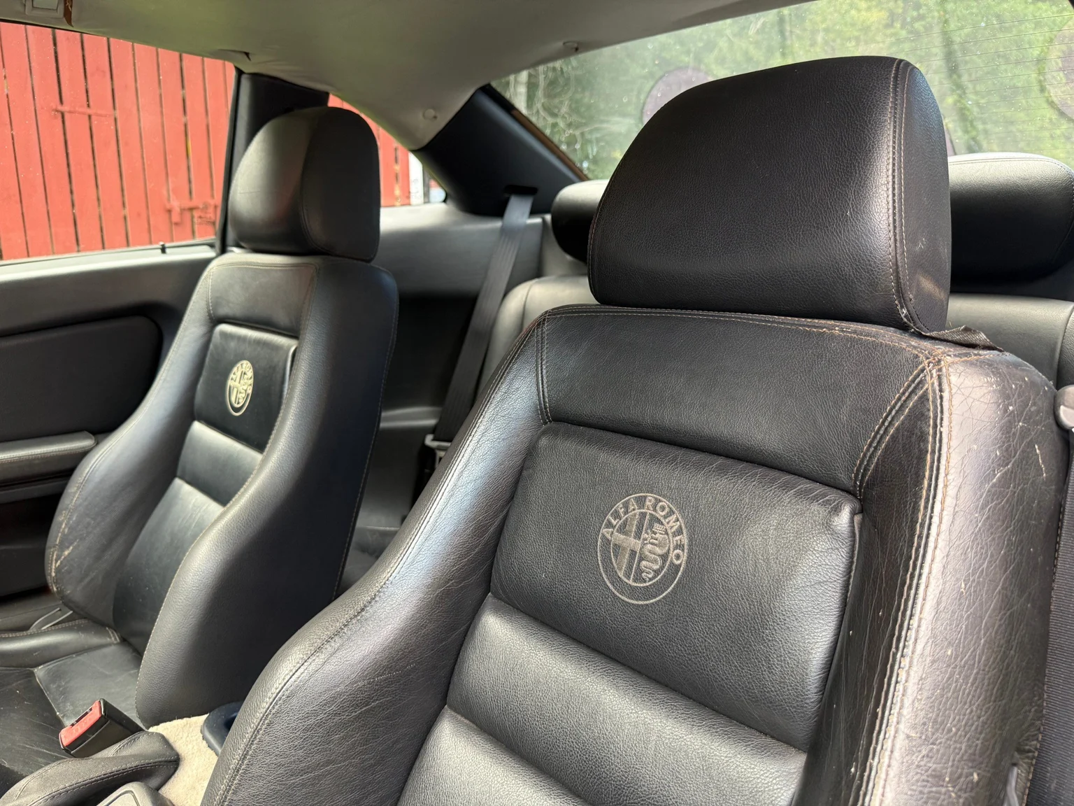 Interiörbild 1997 Alfa Romeo GTV (8)