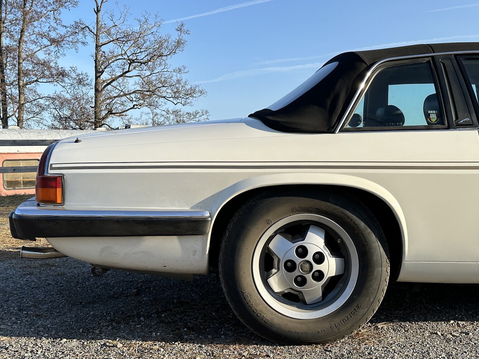 Aussenfoto 1985 Jaguar XJ-SC