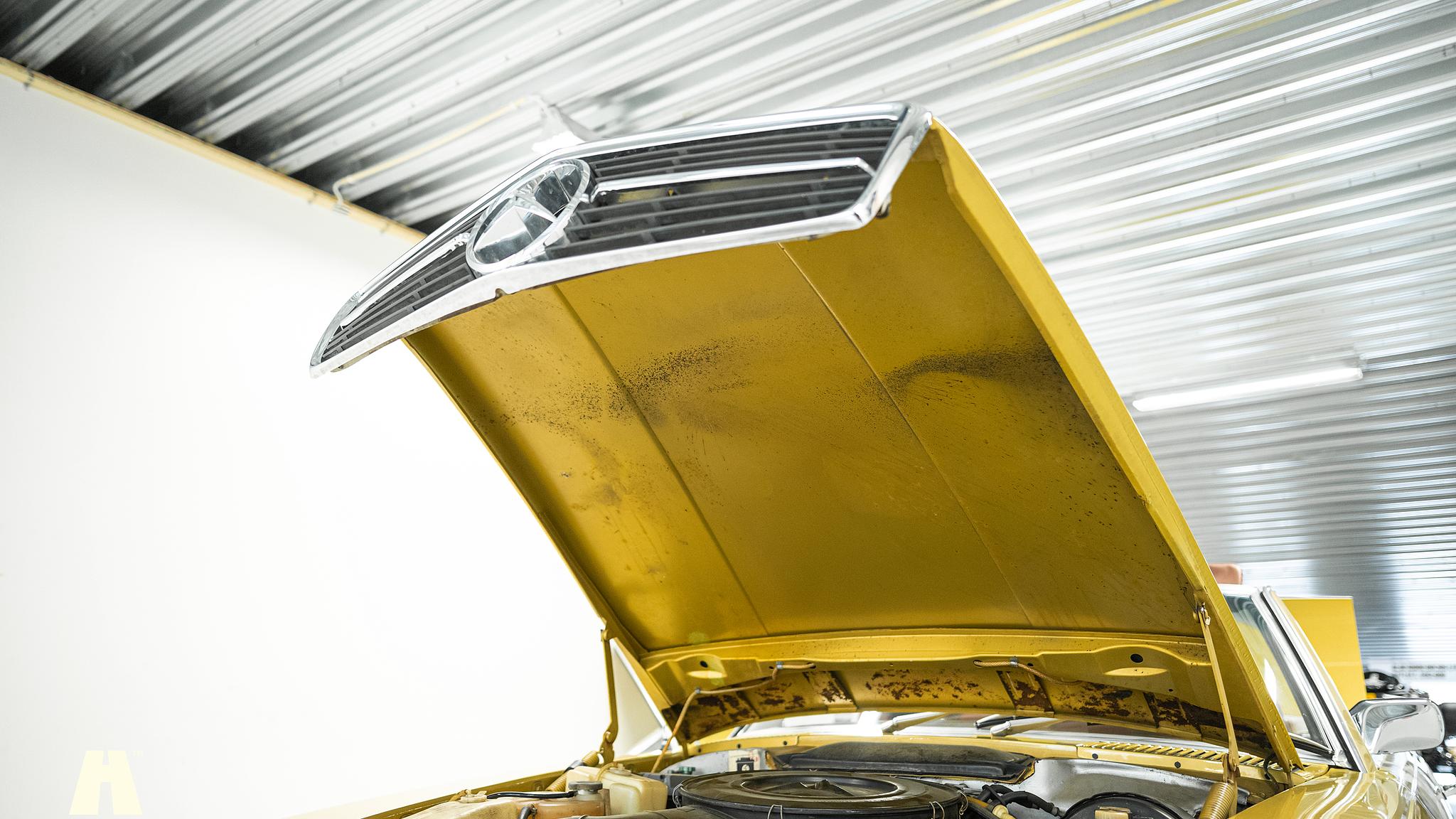 1975 Mercedes SL 350, Mekanik