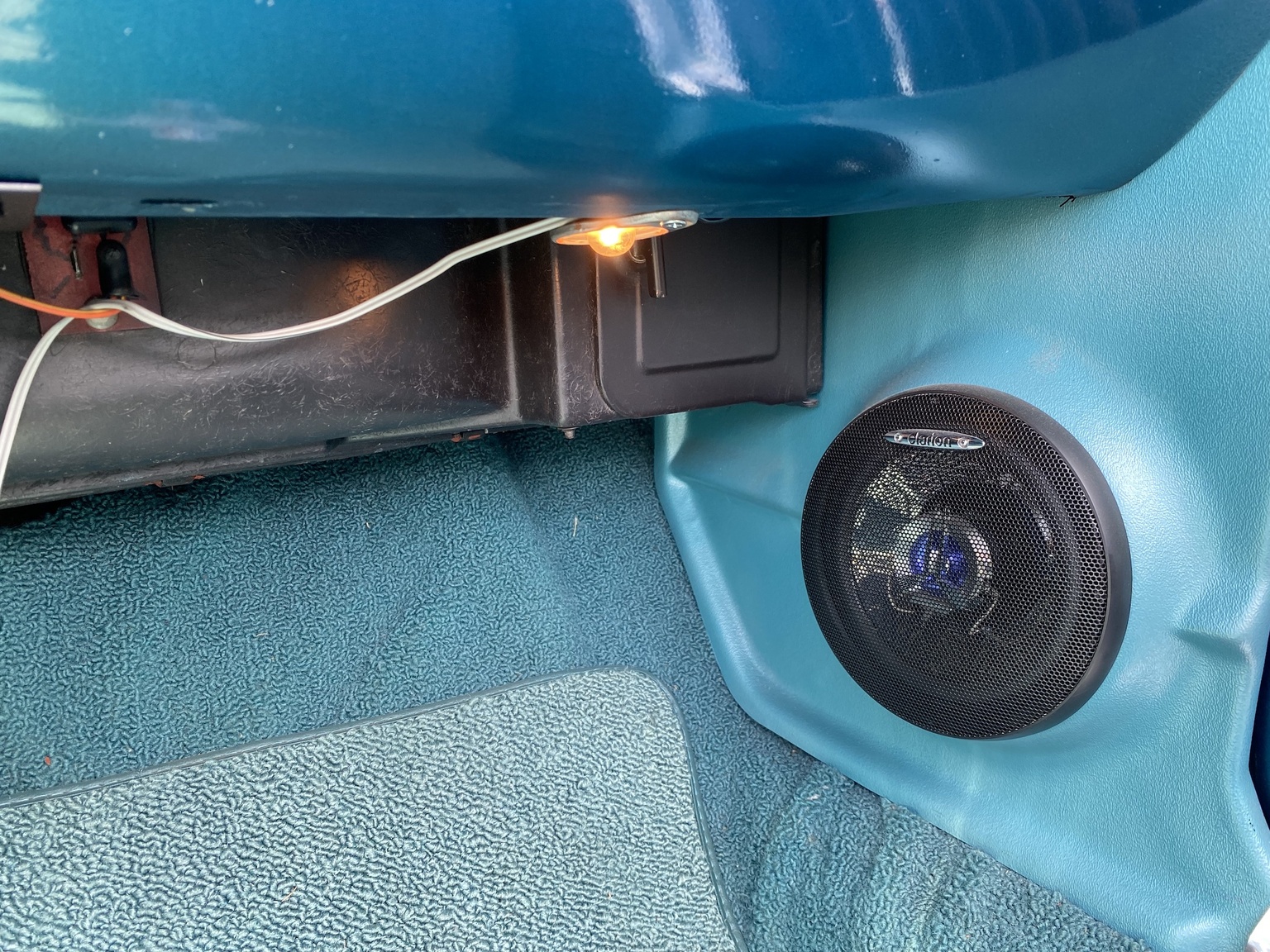 Interiörbild 1966 Ford Mustang 289 Cabriolet (37)