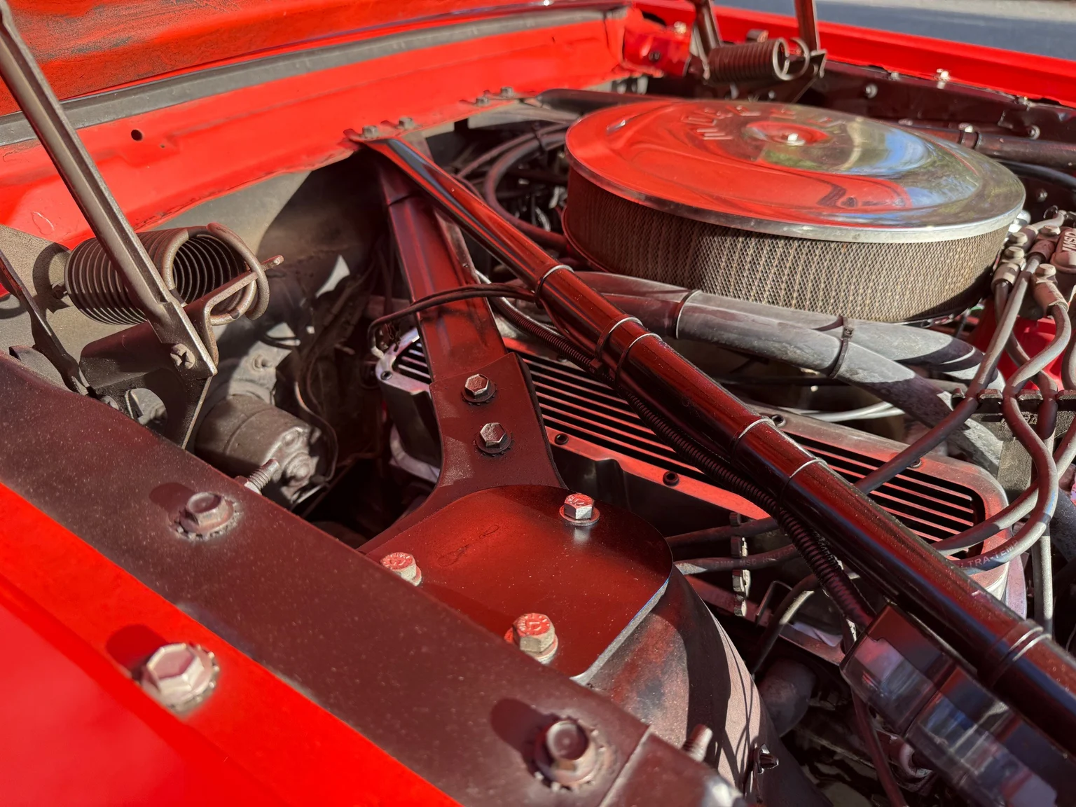 1965 Ford Mustang Cabriolet (11), Mekanik