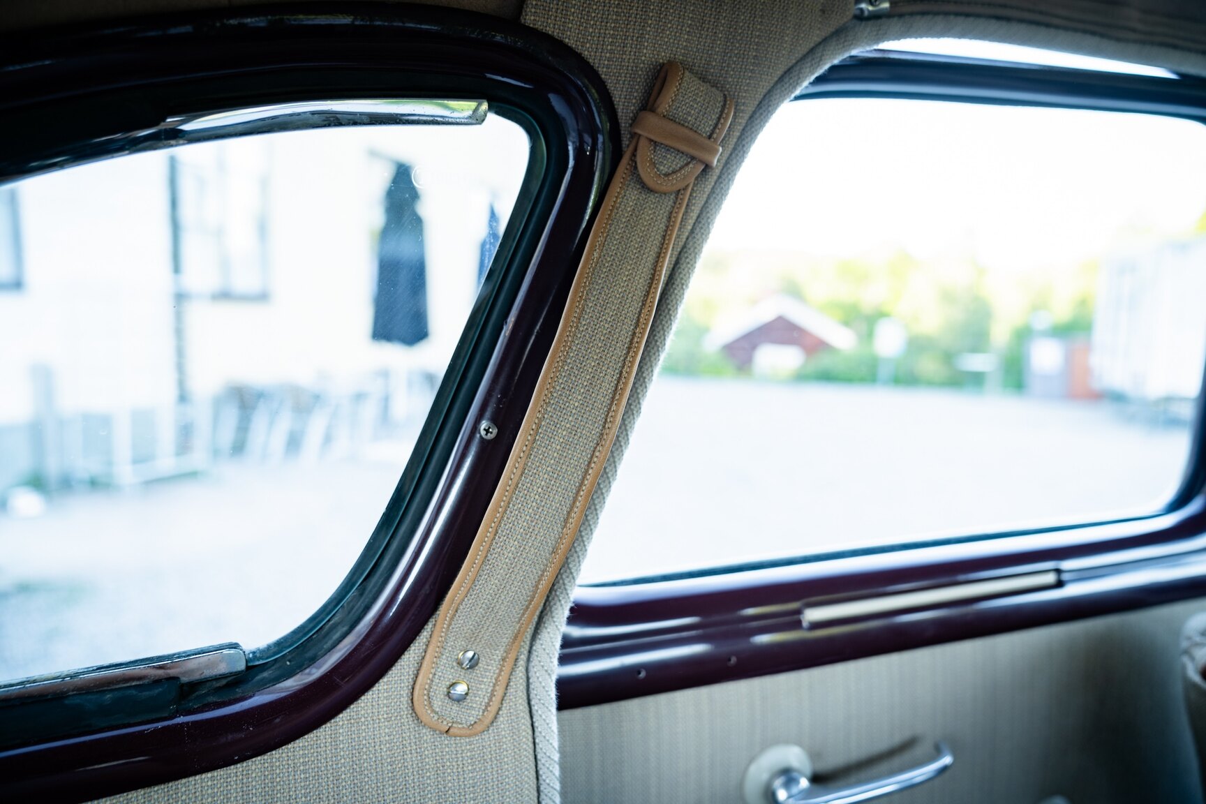 Innenraumfoto von 1946 Volvo PV 60