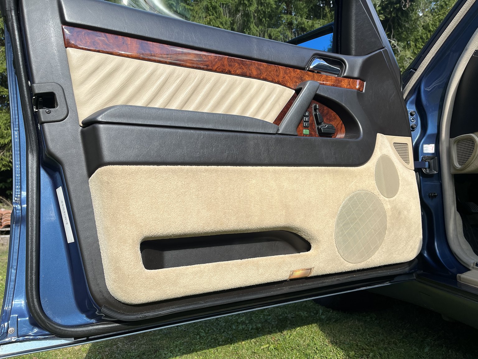Interiörbild 1992 Mercedes-Benz 600 SEL