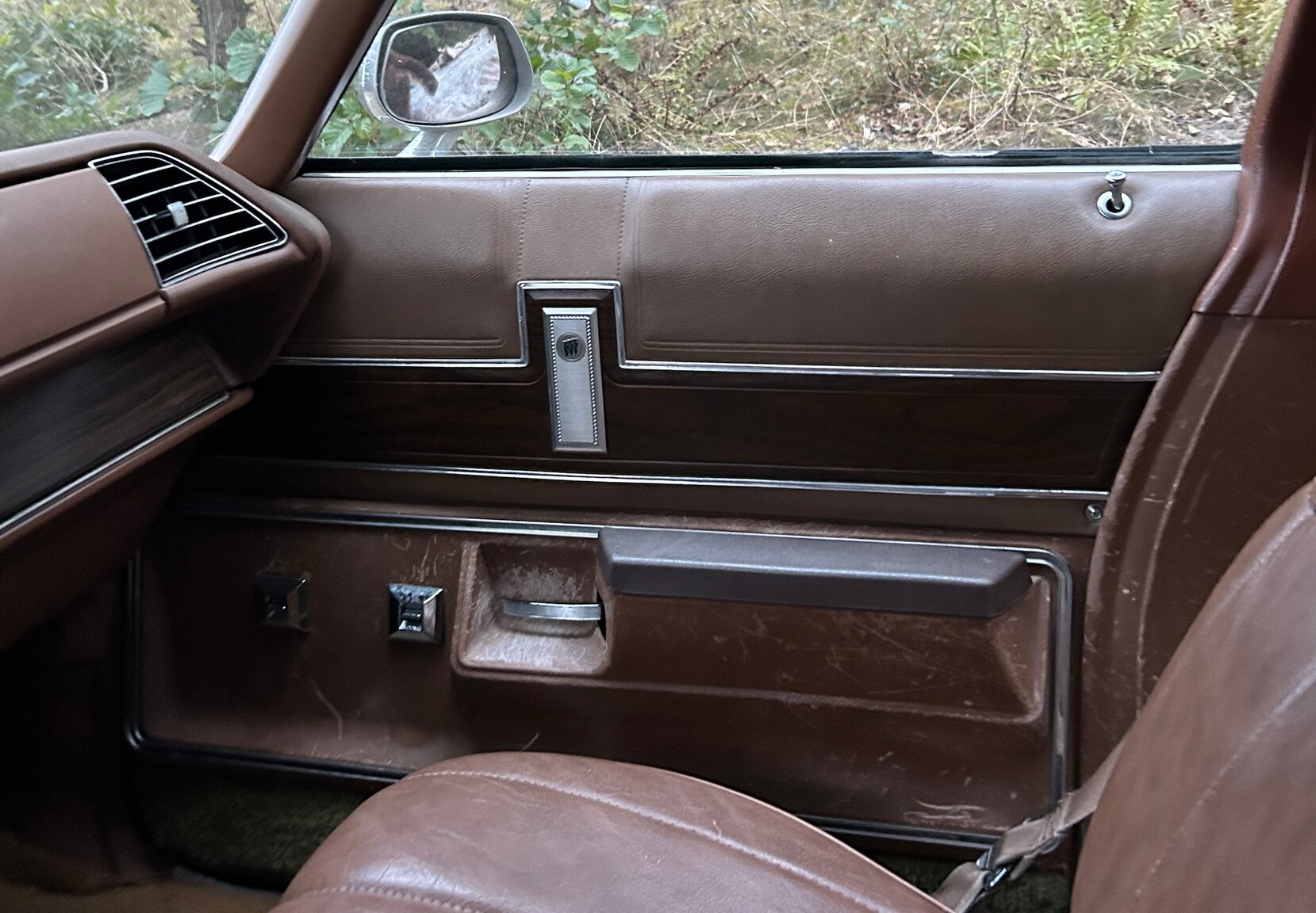 Interiörbild 1973 Buick Estate Wagon