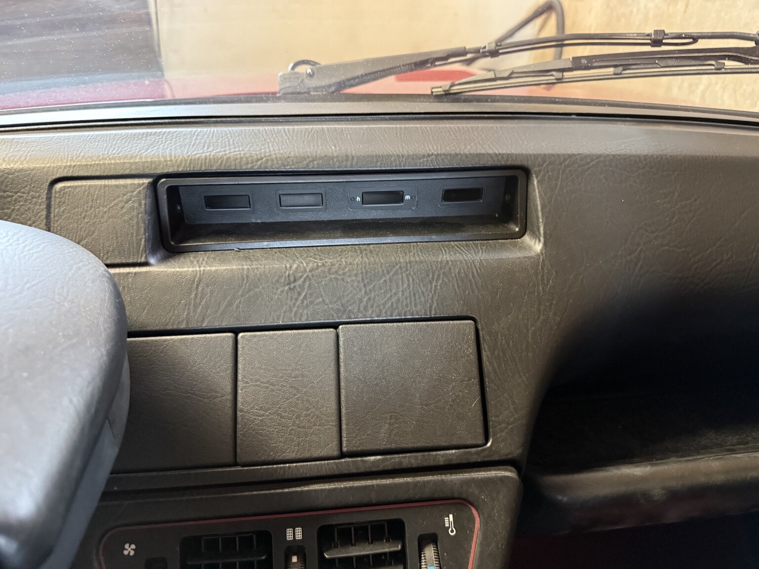 Interior image of 1988 Citroën CX 25 2.5 GTi Turbo II