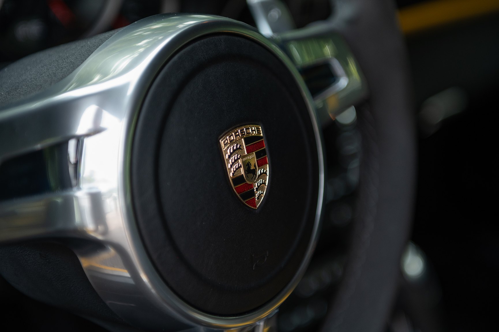 Interiörbild 2009 Porsche 911 Carrera (34)