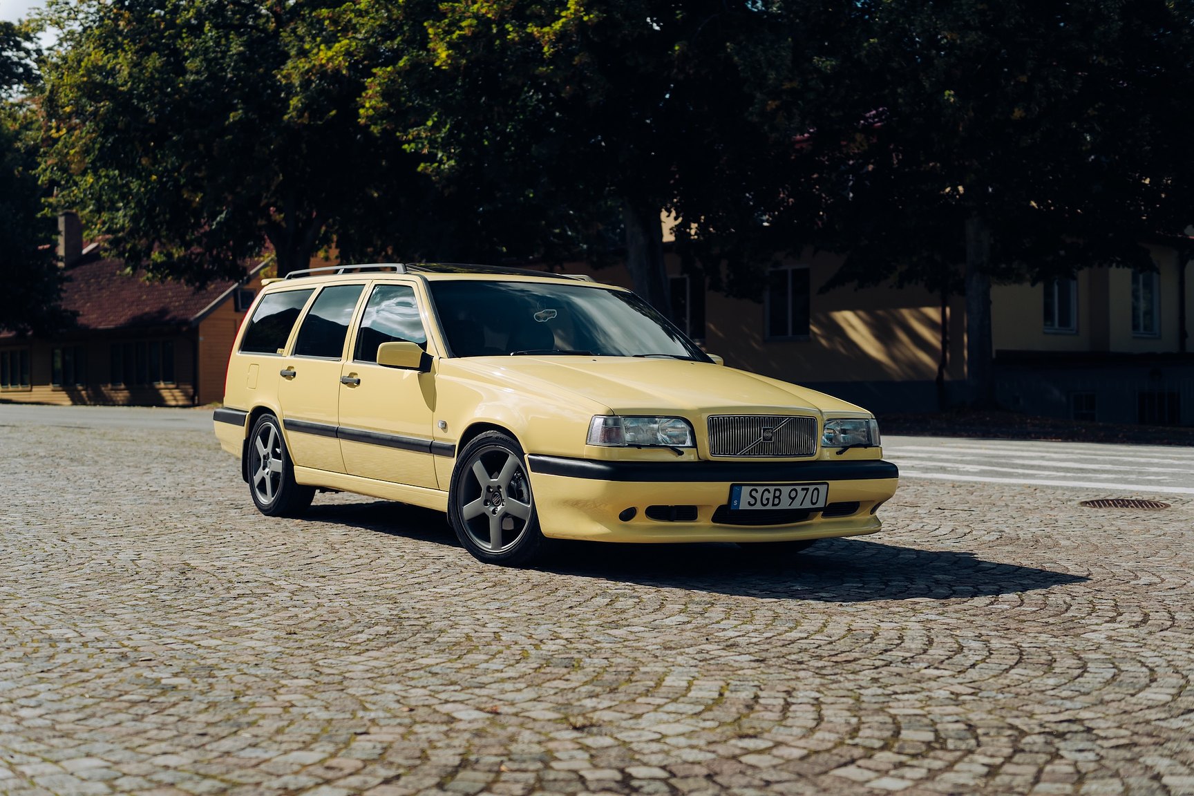 Exteriörbild på 1995 Volvo 850 T-5 R Kombi 