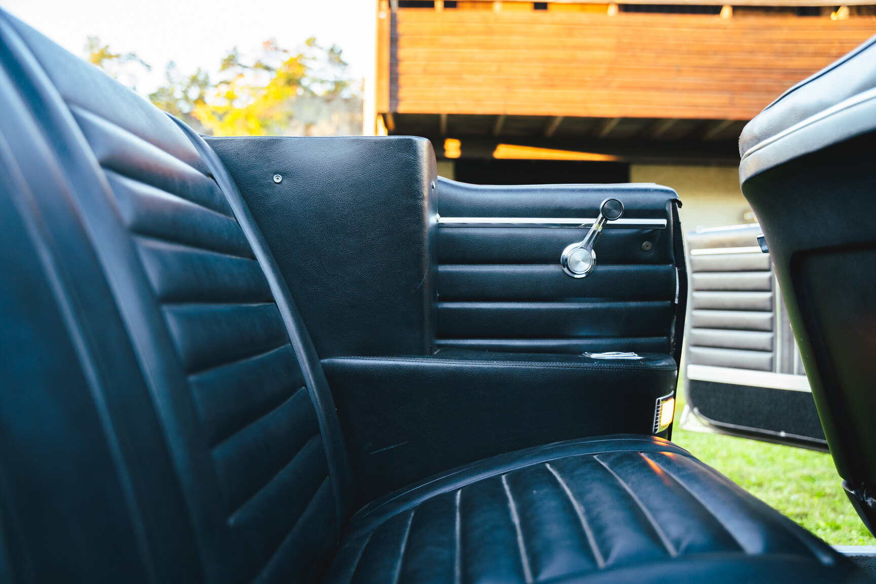 Interior image of 1967 Oldsmobile Cutlass Supreme Cabriolet