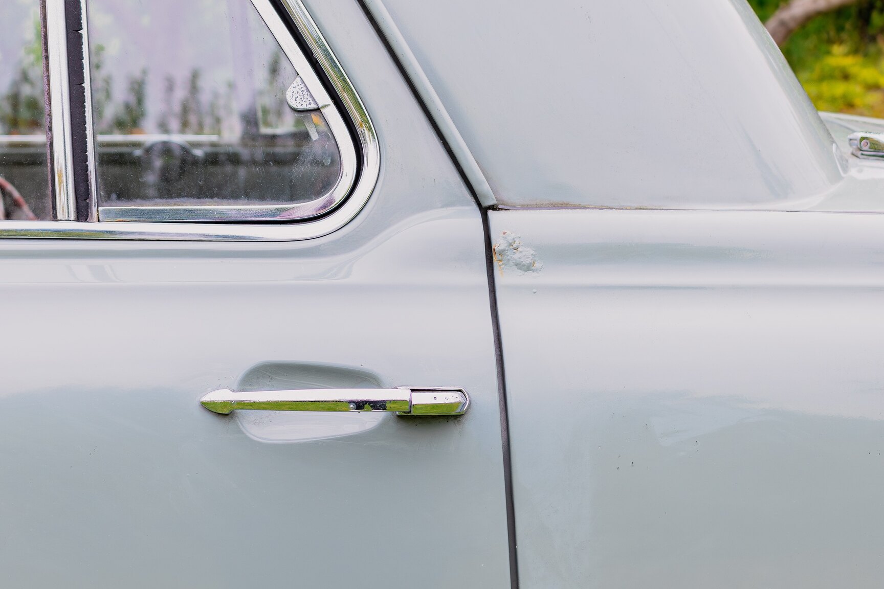 Exterior image of 1955 Austin A50