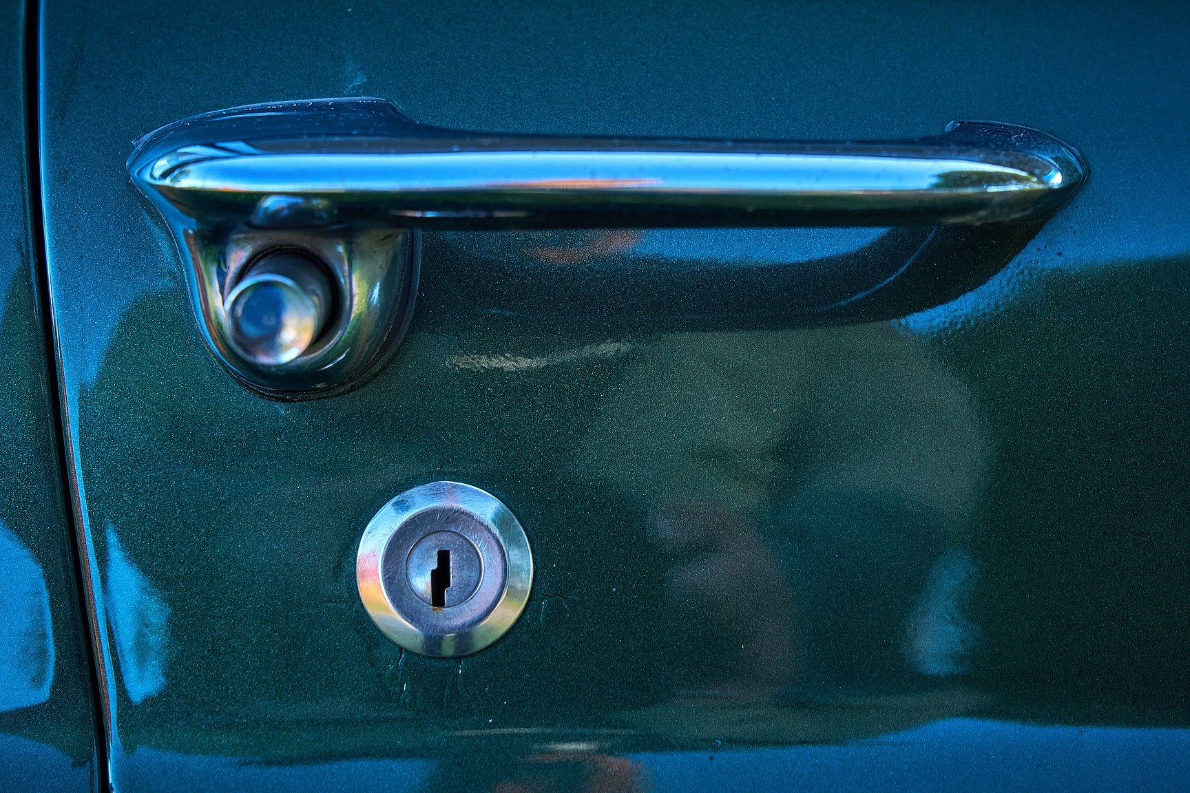 Aussenfoto 1967 Ford Mustang Hardtop