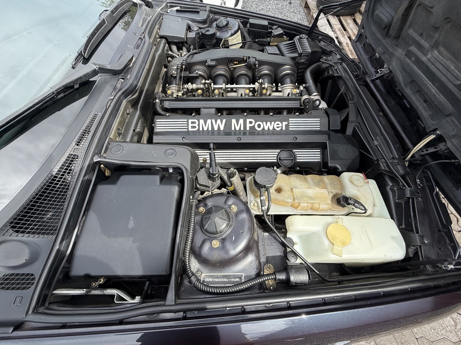 1989 BMW M5, Mekanik