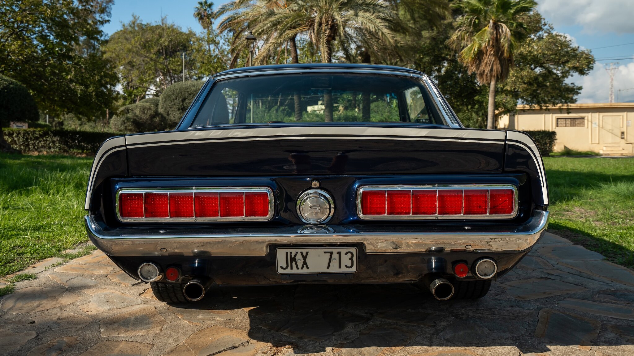 Exterior image of 1968 Ford Mustang GTA S-Code