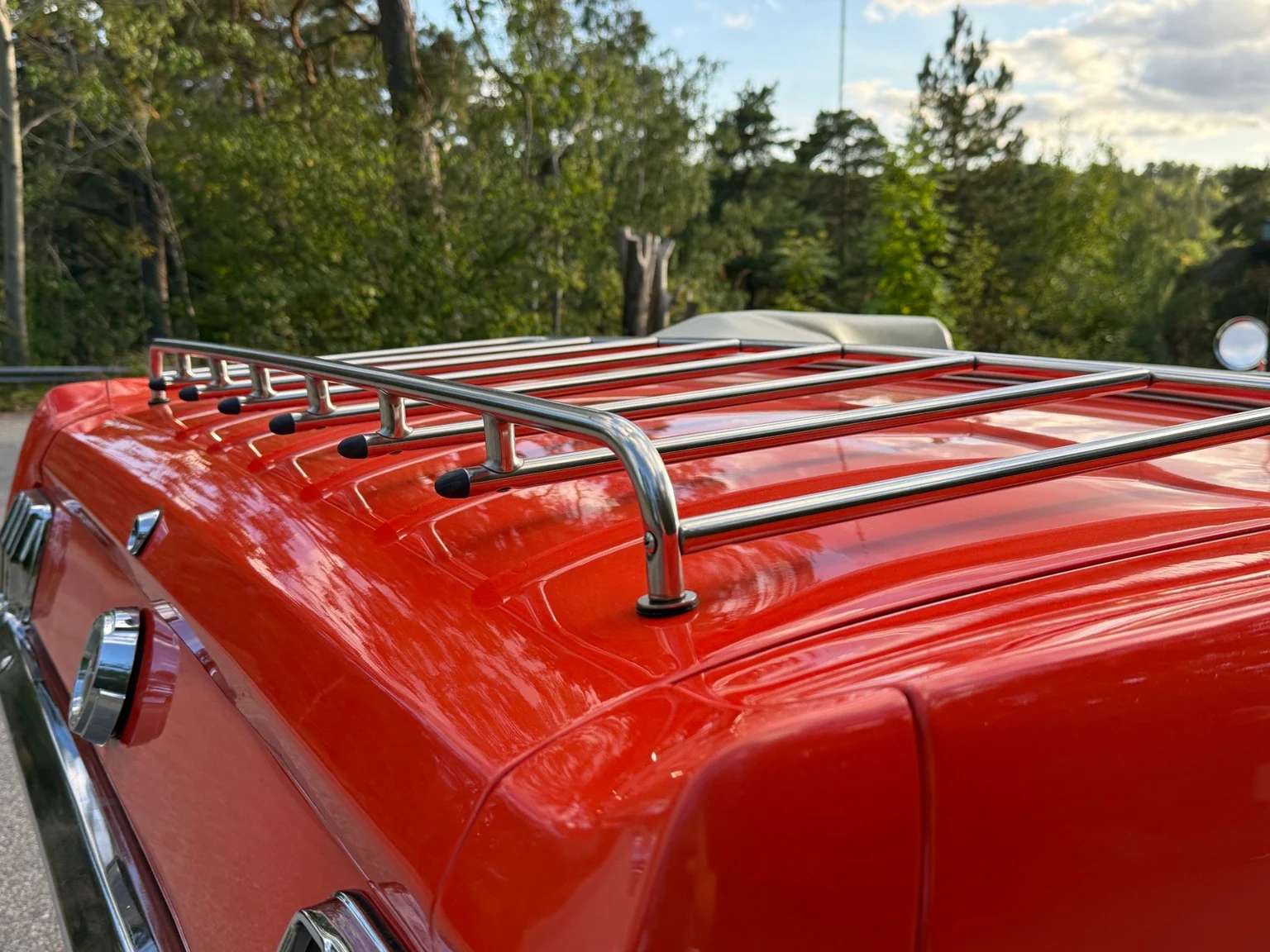 Exteriörbild på 1965 Ford Mustang Cabriolet (46)