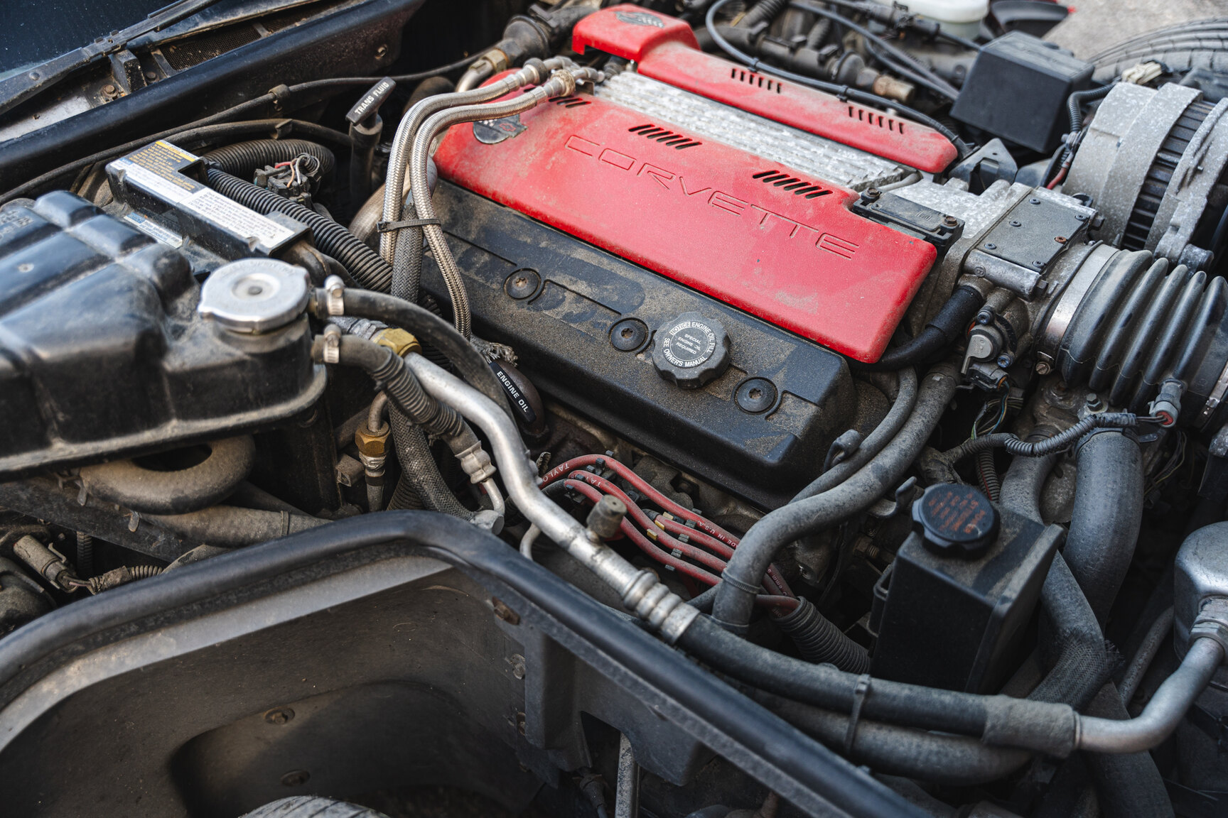 1994 Chevrolet Corvette C4 (8), Mekanik