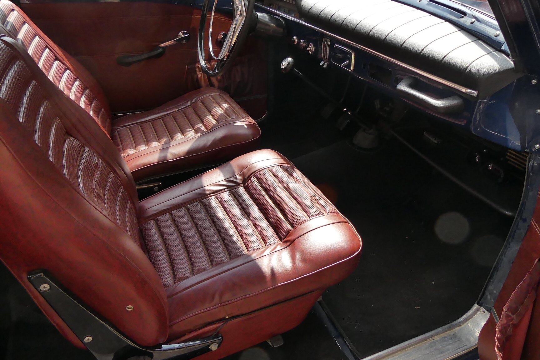 Interiörbild 1965 Volvo Amazon