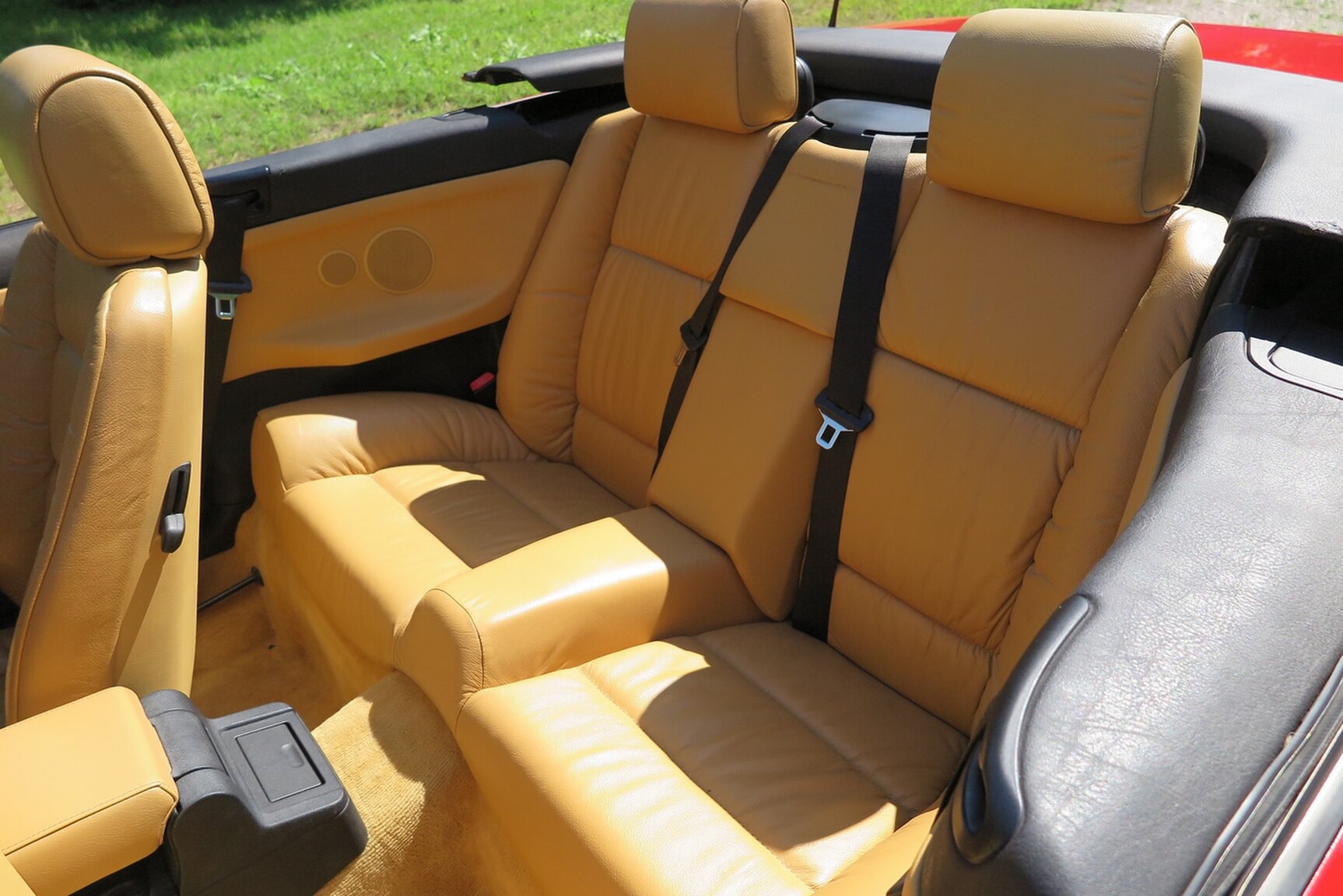 Interiörbild 1994 BMW 325iA Convertible