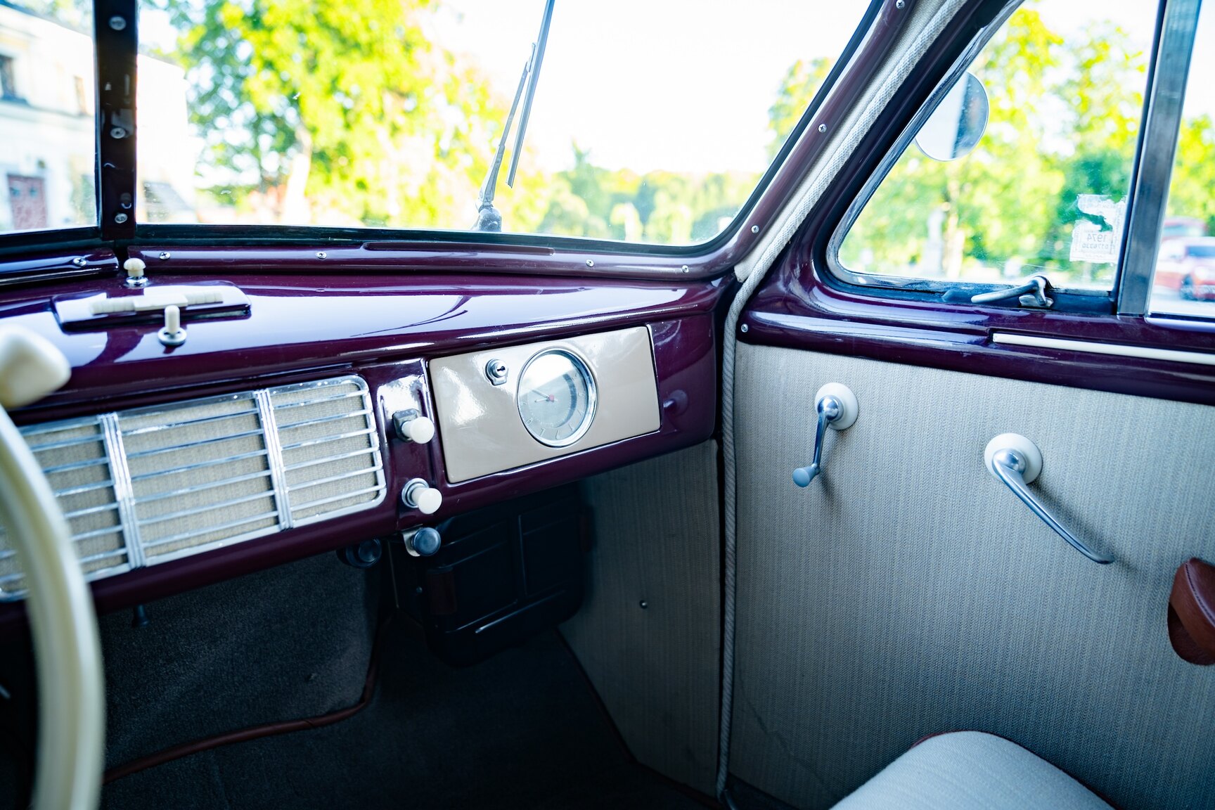 Innenraumfoto von 1946 Volvo PV 60