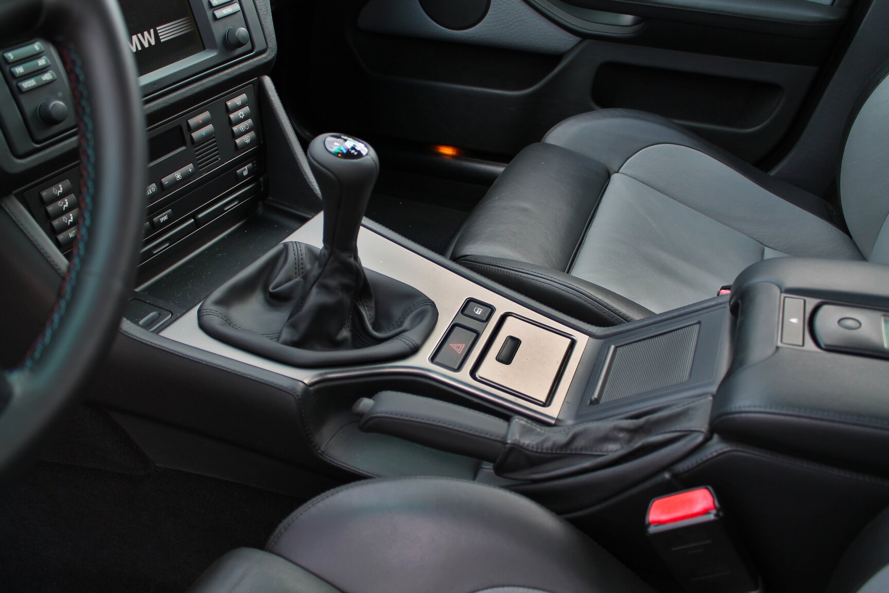Interiörbild 2003 BMW M5