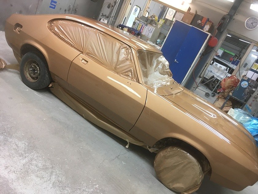 1975 Ford Capri 1600, Övrigt