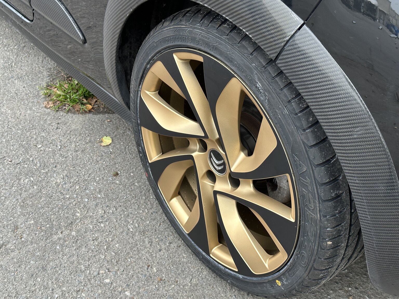 Exterior image of 2012 Citroen DS3 Racing  (12)