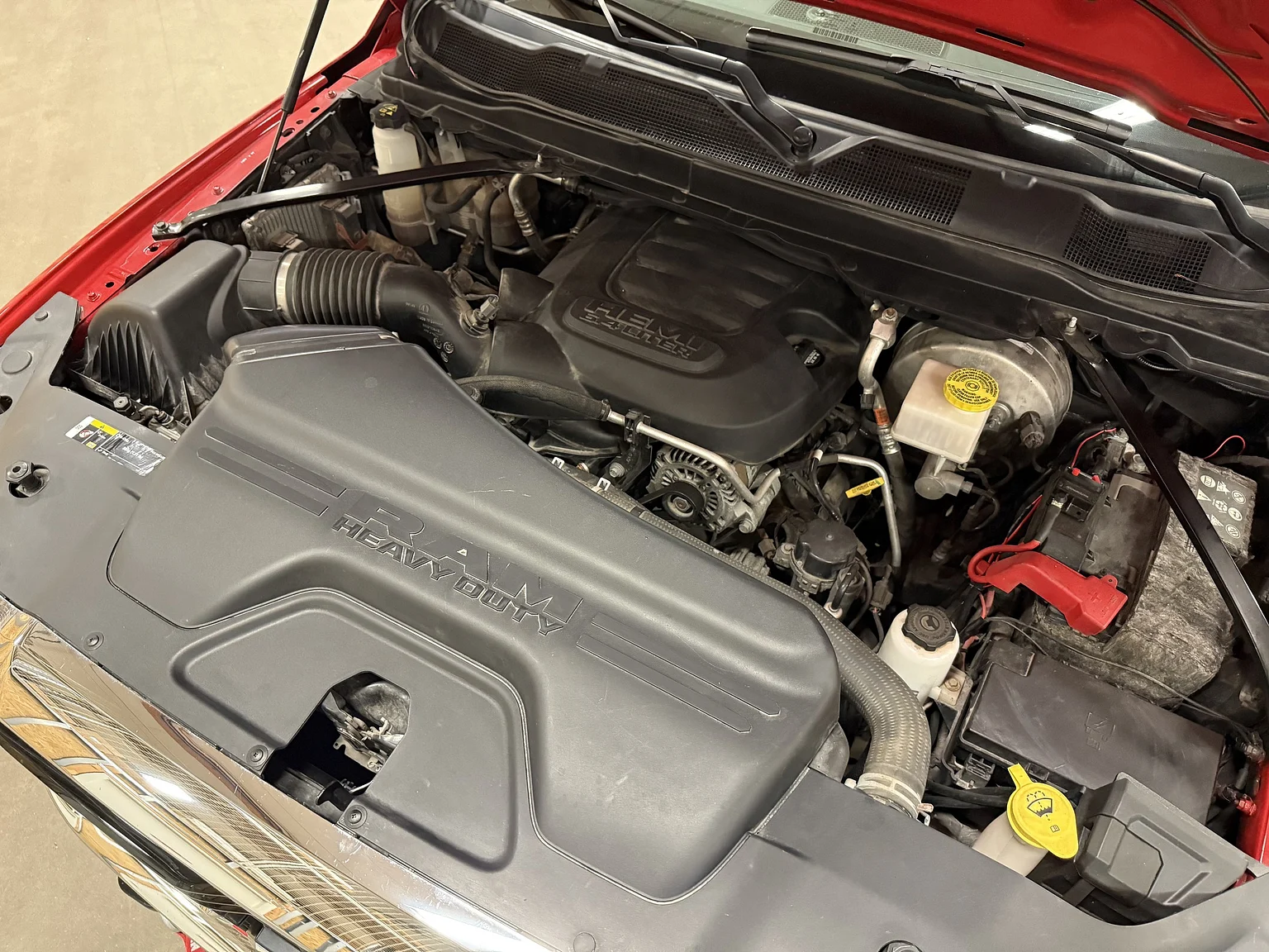 2020 Dodge Ram 2500 Overland (10), Mekanik