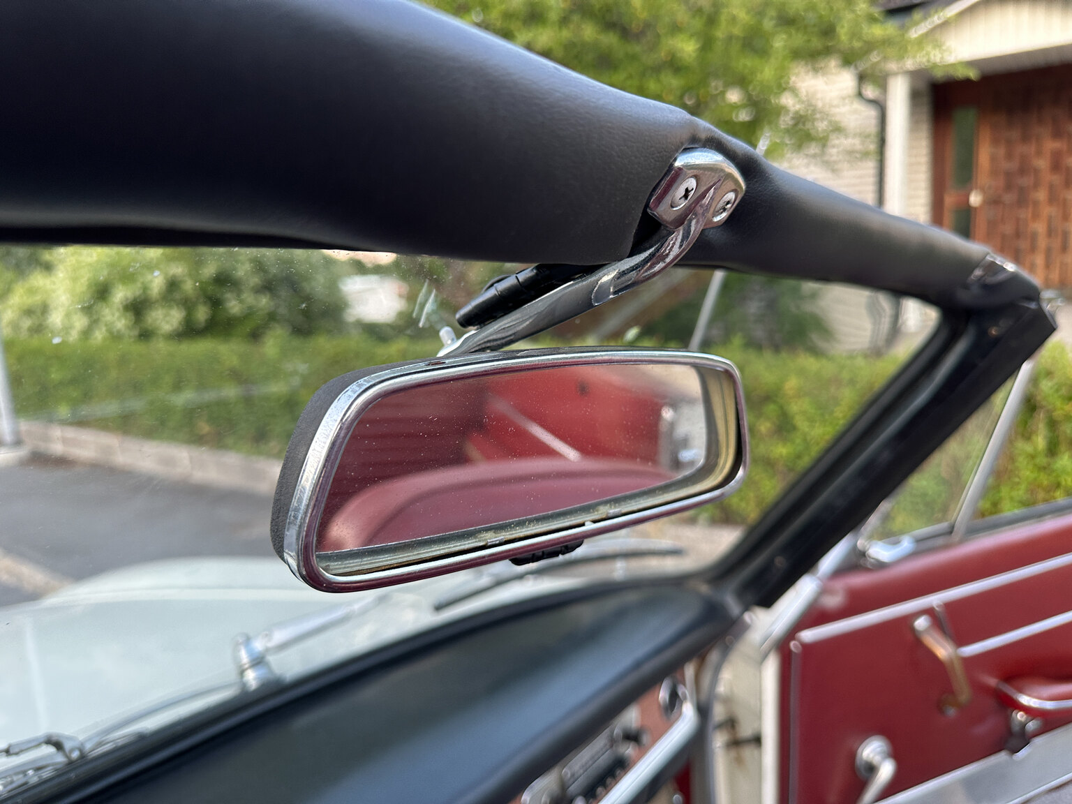 Interior image of 1964 Lancia Flavia Vignale  