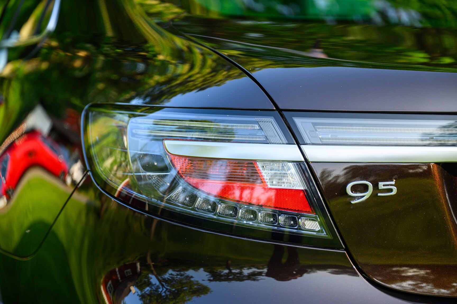 Aussenfoto 2011 SAAB 9-5 Biopower