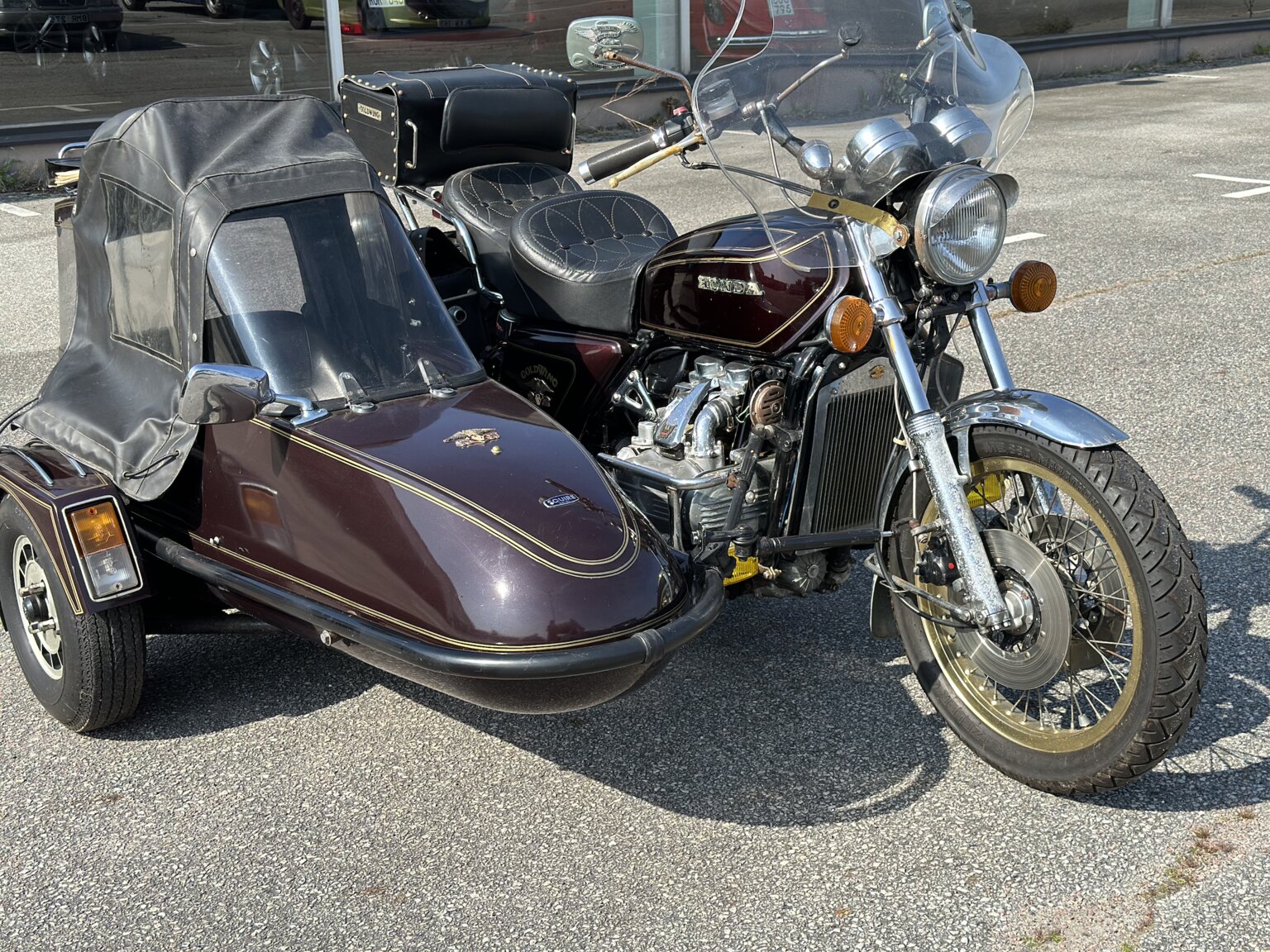 Aussenfoto 1976 Honda Powersports GL1000 Gold Wing