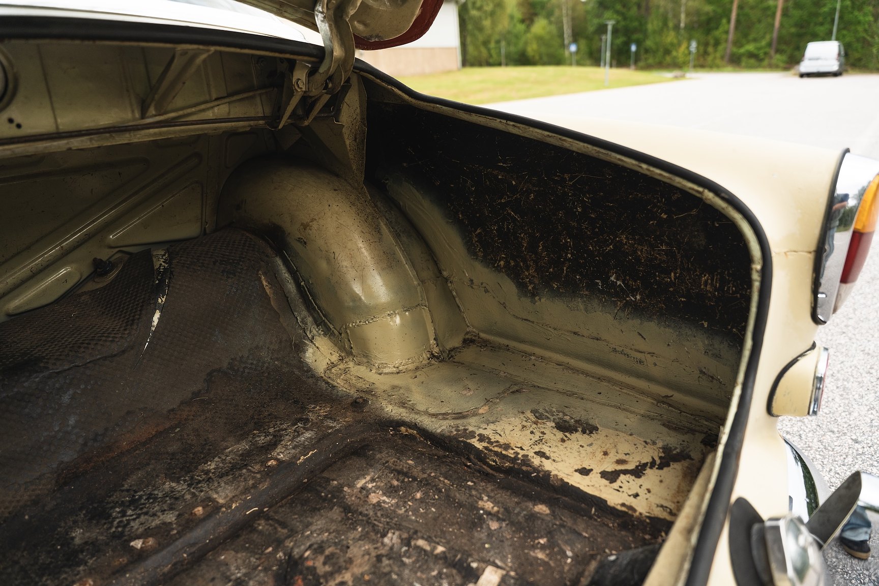 Interior image of 1964 Volvo Amazon 121 P130 1.8
