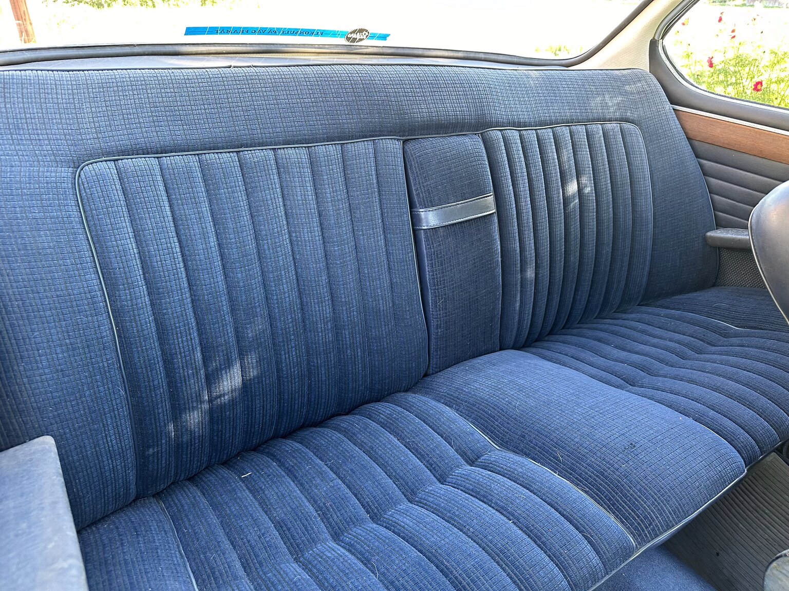 Interiörbild 1968 BMW 2000 CS