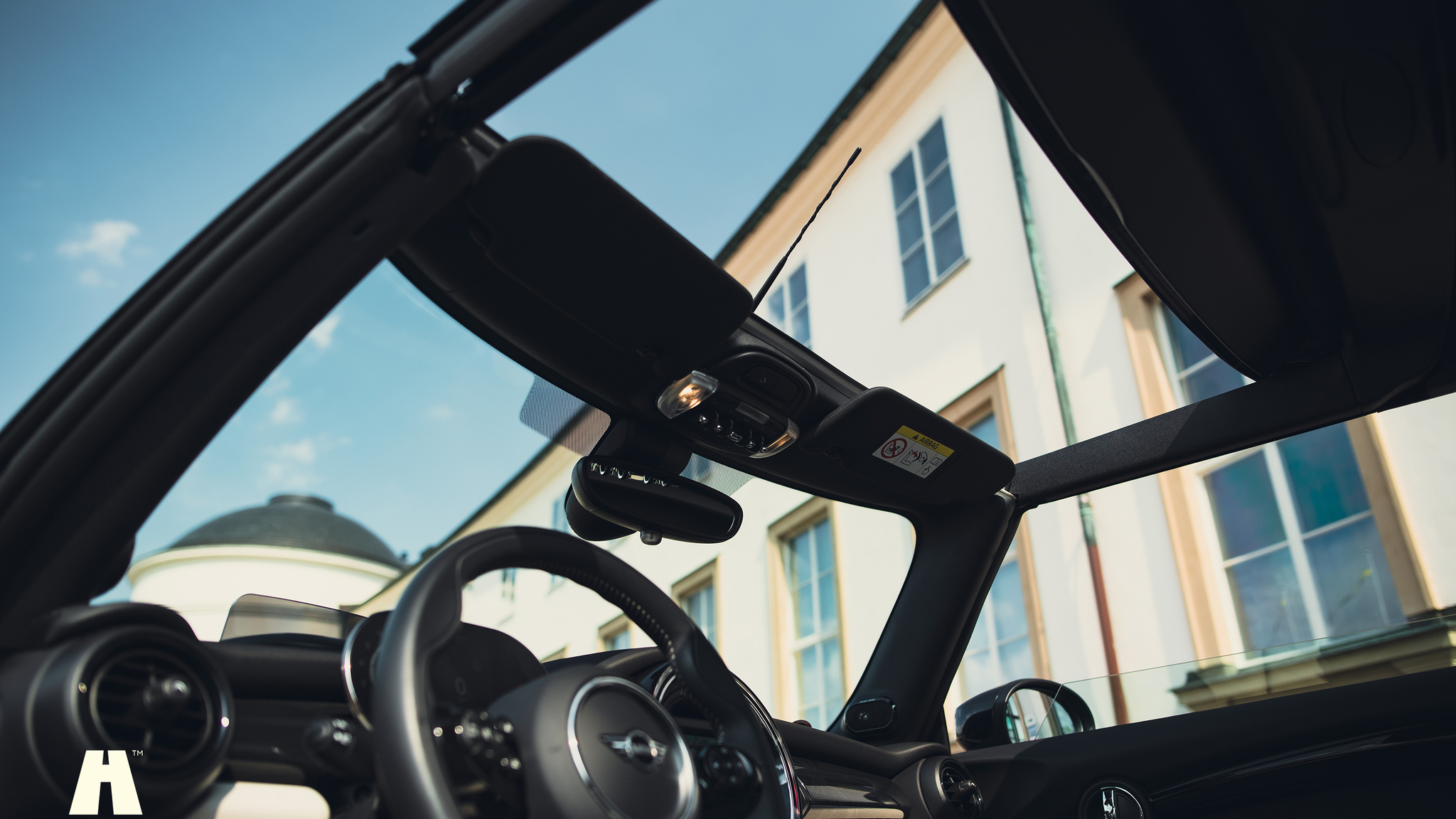 Interiörbild 2021 Mini John Cooper Works Cabriolet  (13)