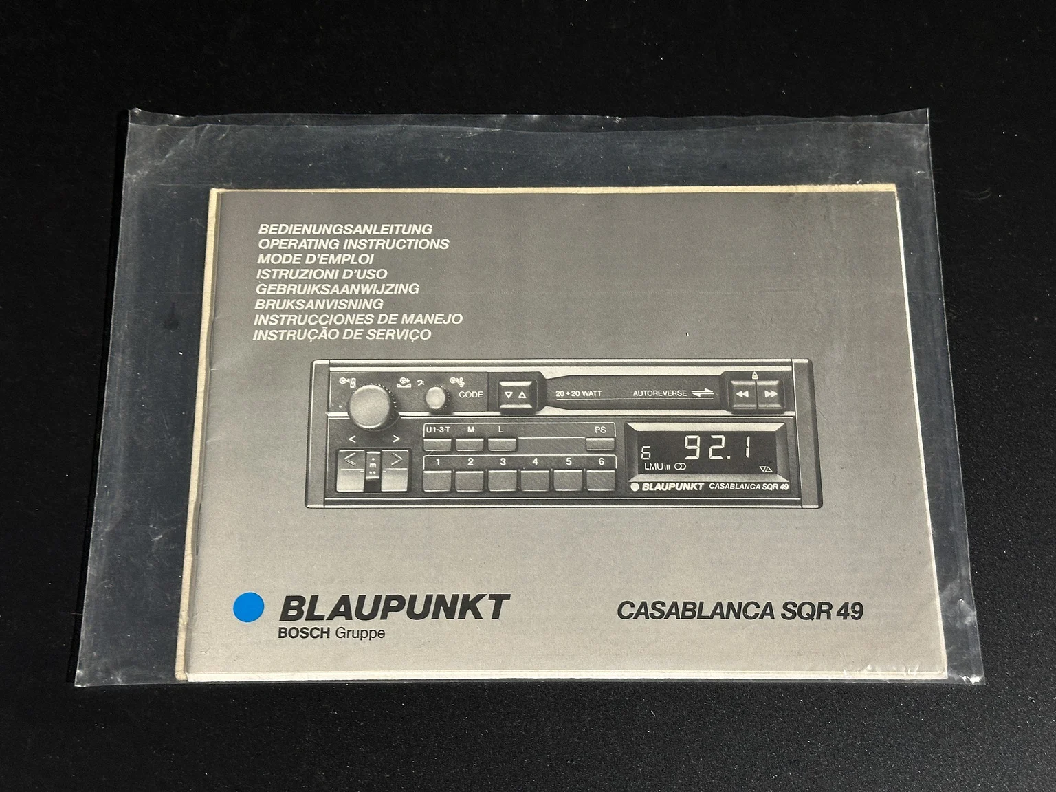 Documentation for 1991 Peugeot 405 Break SRI (13)