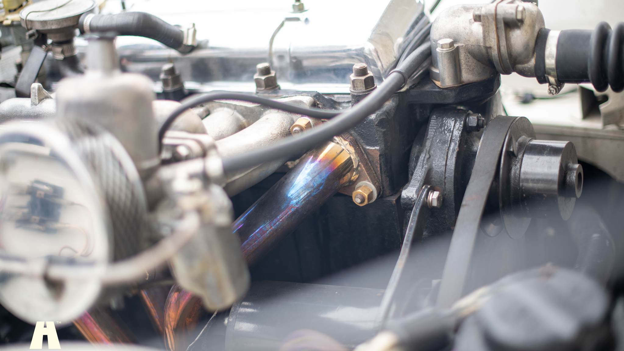 Image of 1966 Triumph TR4 A mechanics