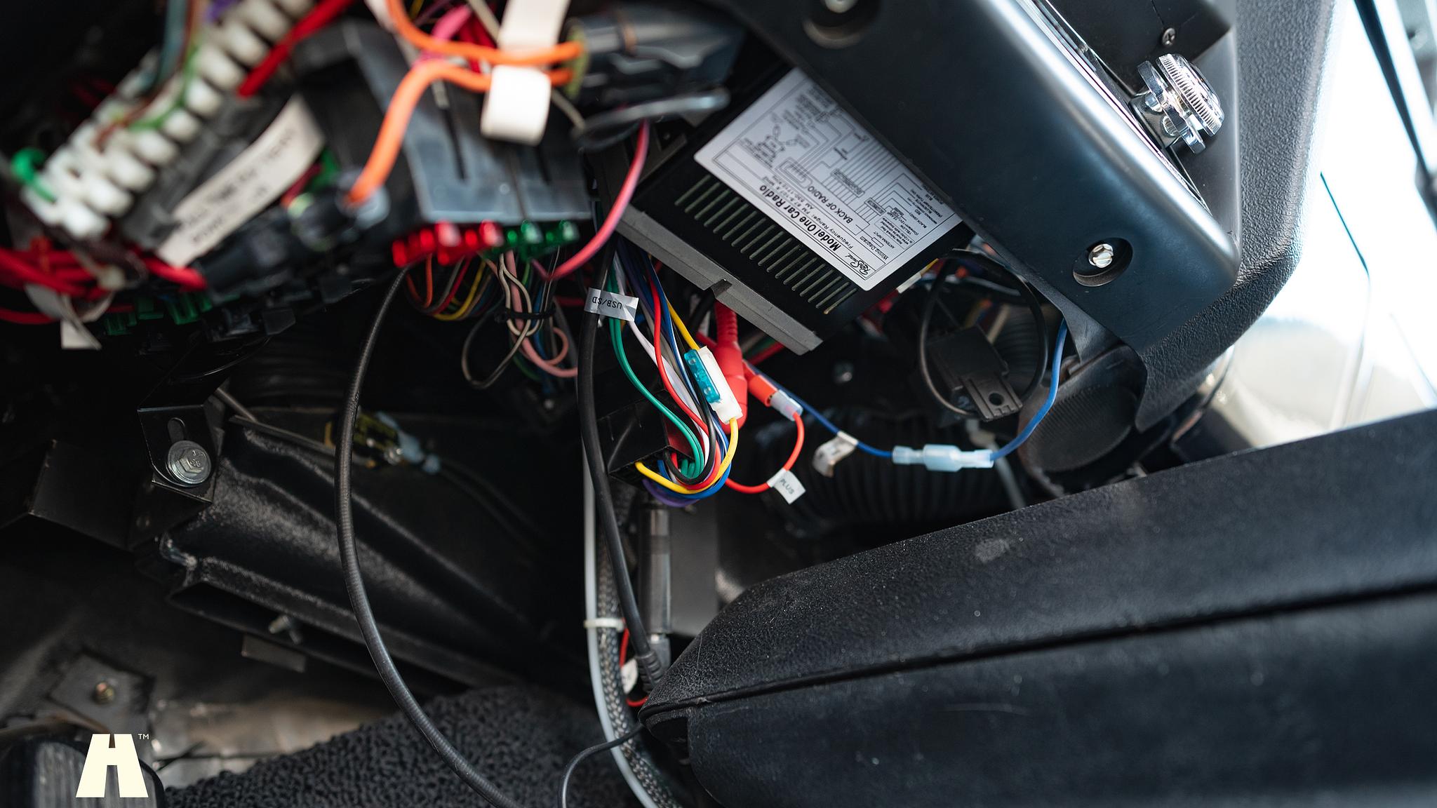 Interiörbild 1969 Chevrolet Camaro 69 Pro touring  