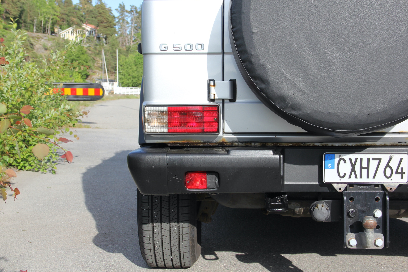 Exteriörbild på 2002 Mercedes-Benz G 500 (58)