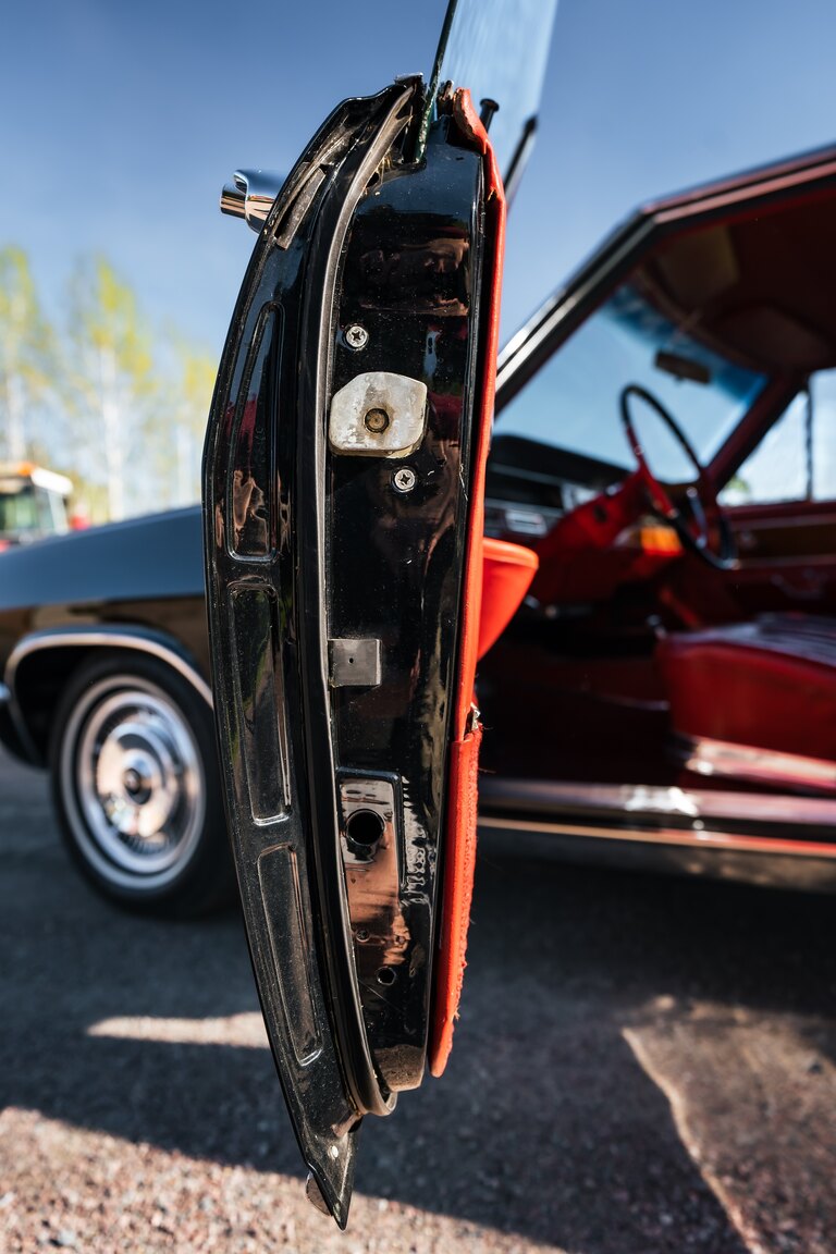 Interiörbild 1966 Opel Diplomat Coupé 5.4