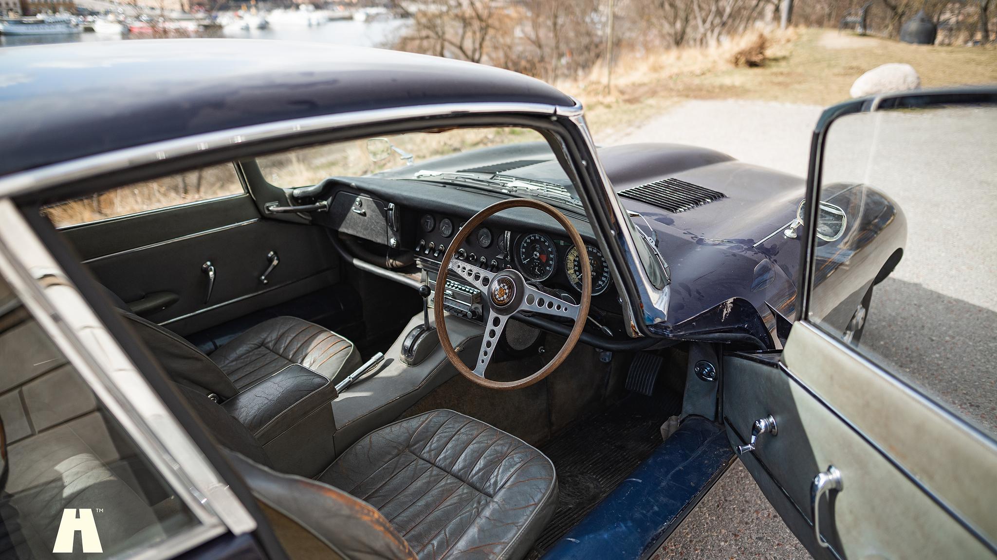 Interiörbild 1966 1966 Jaguar E-Type Series 1 