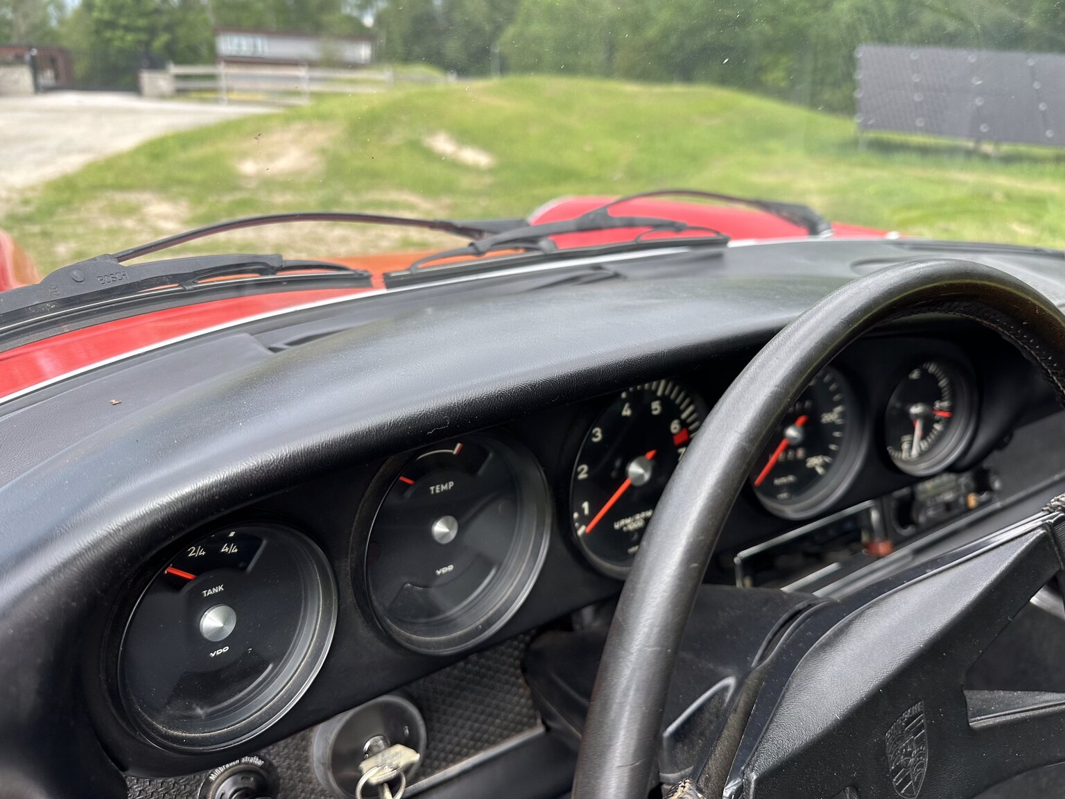 Interiörbild 1969 1969 PORSCHE COUPÉ 911 T 