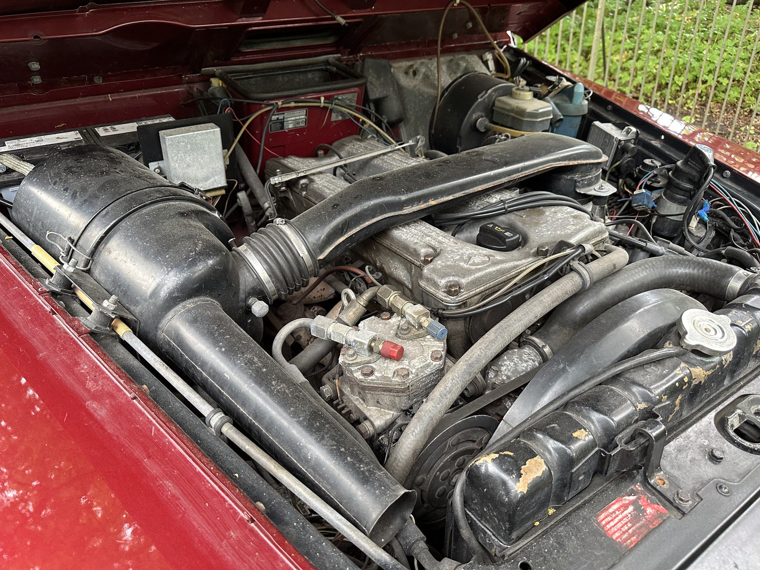 1986 Mercedes 280 GE, Mekanik