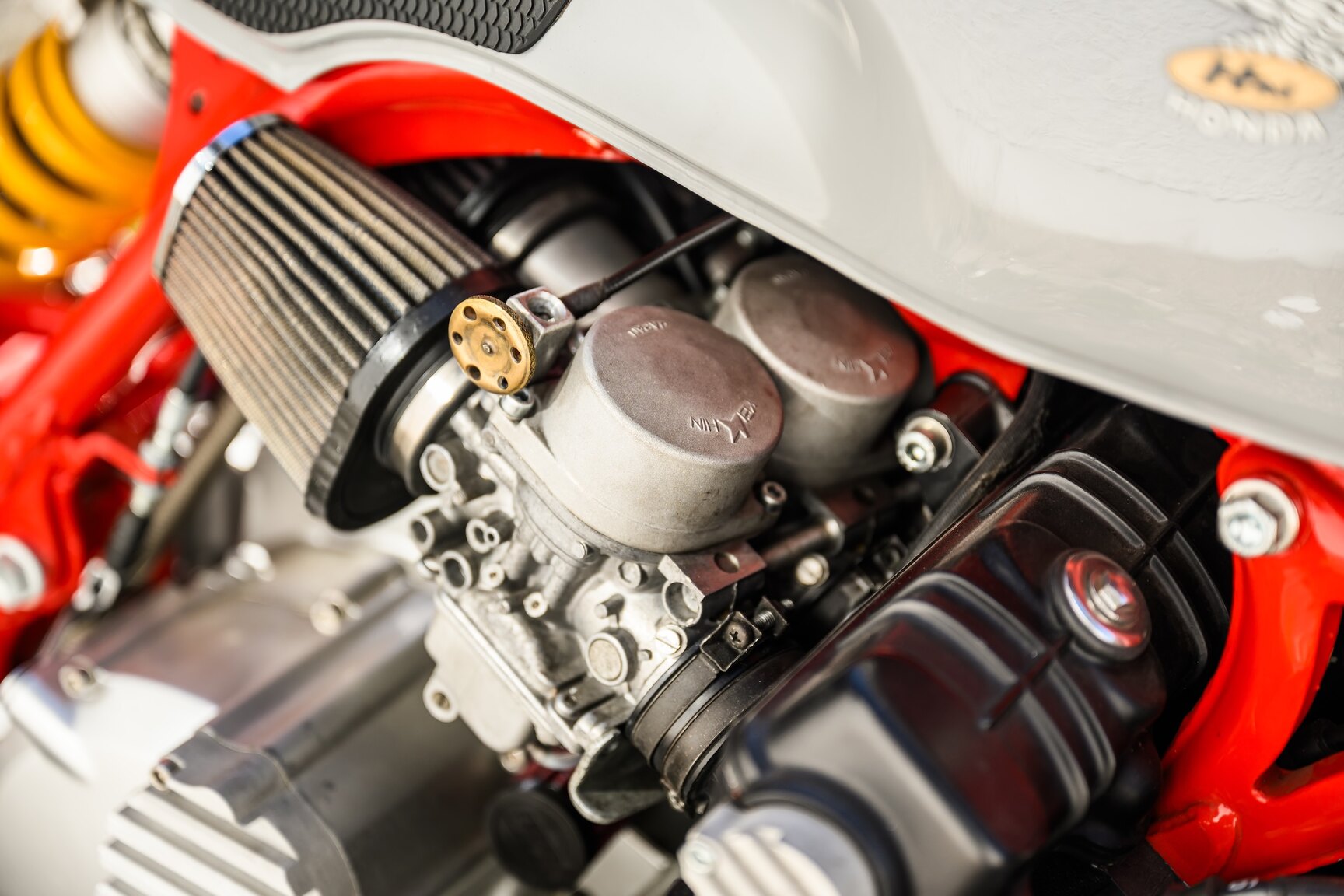 Image of 1981 Honda CBX SC06 Custom mechanics