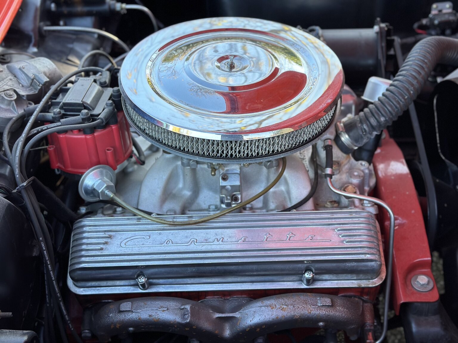 1956 Chevrolet Corvette , Mekanik