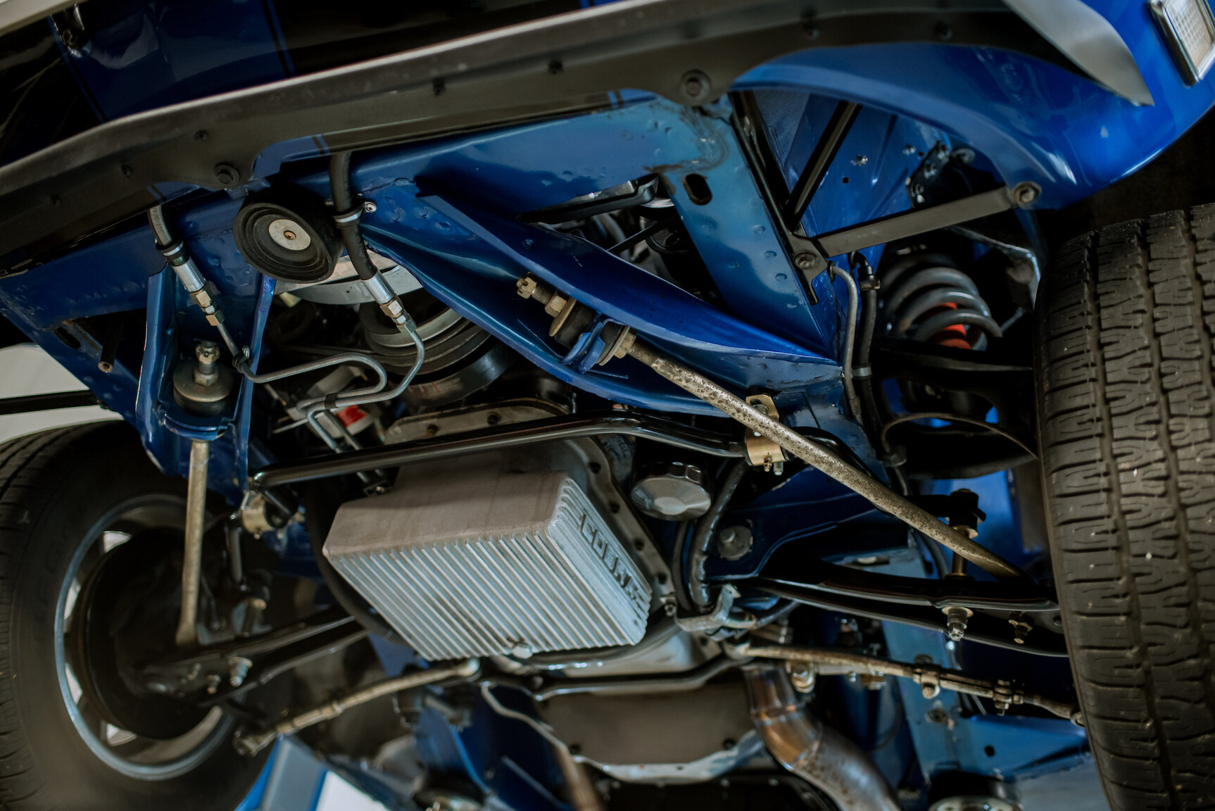 1969 Ford Mustang Mach 1, Mekanik